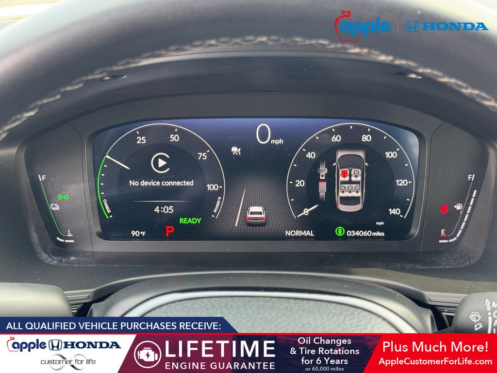 2025 Honda Civic Hybrid Sport