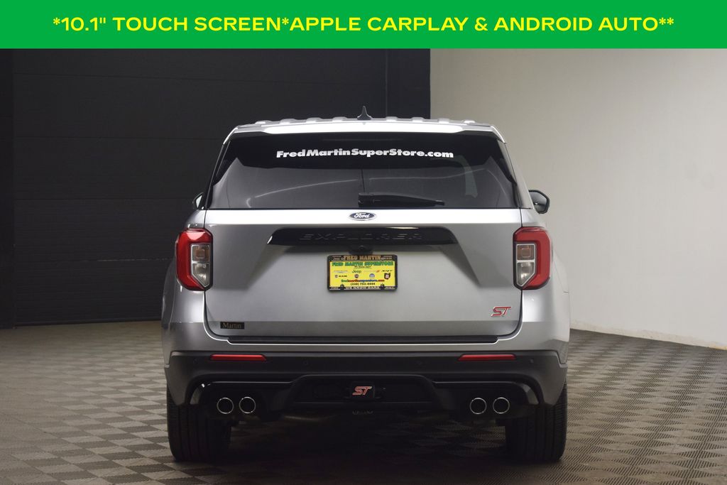 used 2022 Ford Explorer car, priced at $35,200