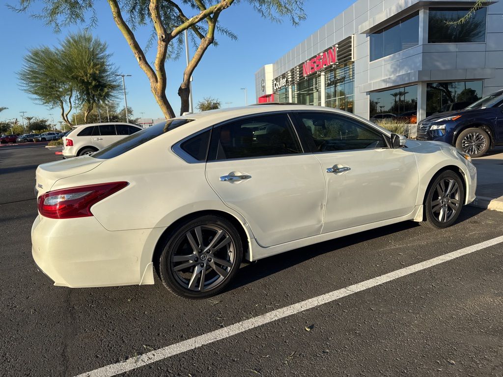 2018 Nissan Altima 3.5 SL 4