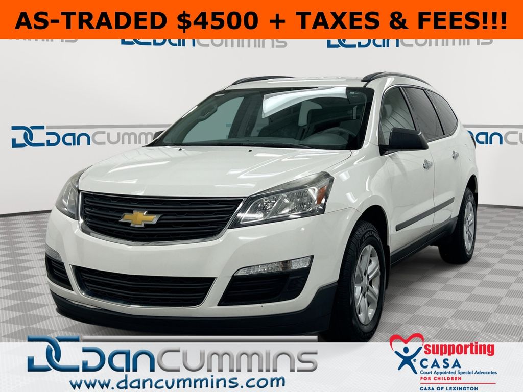 2015 Chevrolet Traverse LS FWD