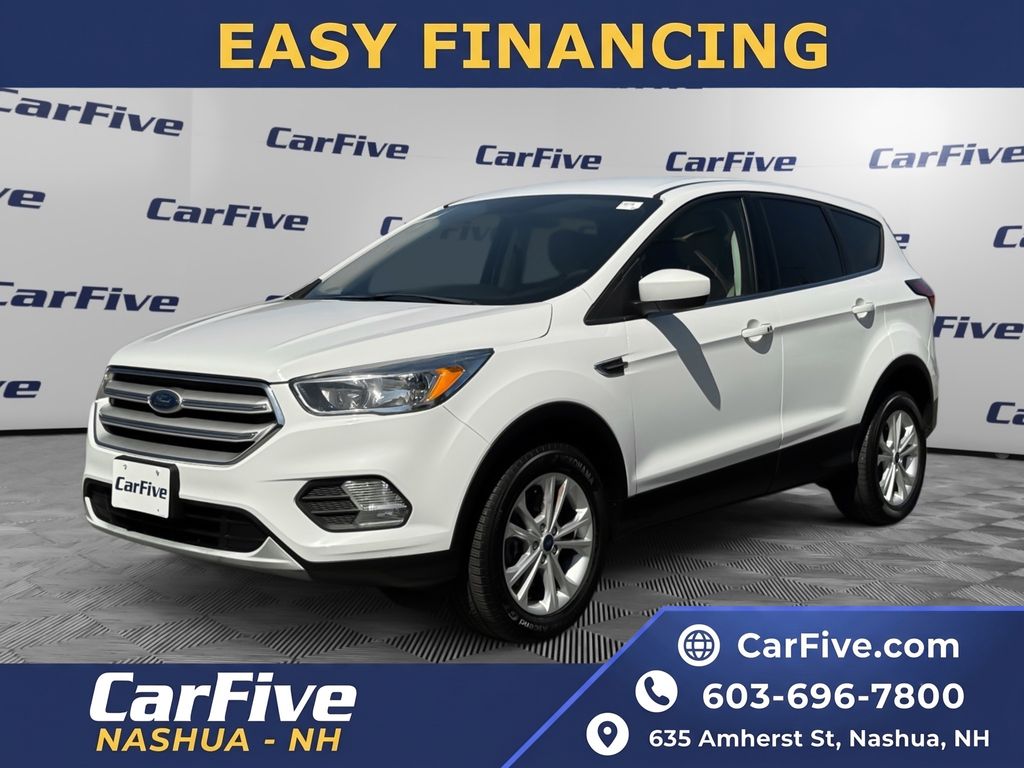 Oxford White 2019 Ford Escape SUV / Crossover All-Wheel Drive 6-Speed Automatic