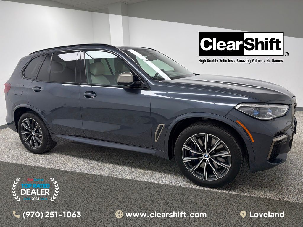2022 BMW X5 M50i xDrive AWD