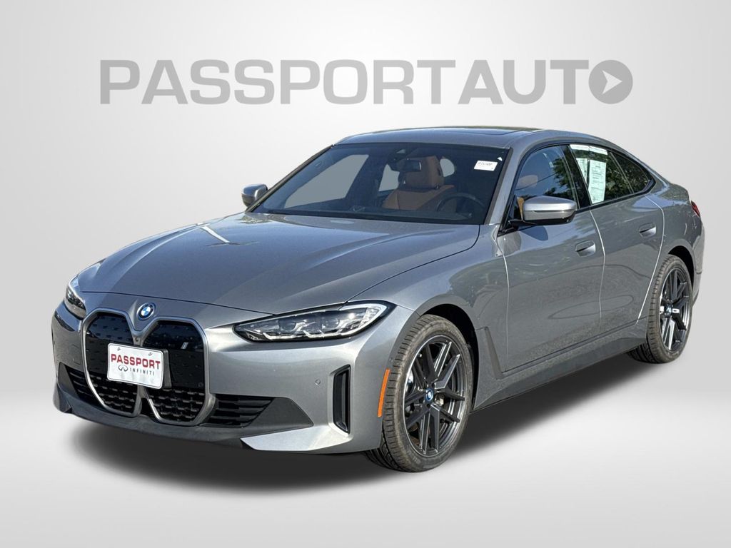 Skyscraper Gray Metallic 2023 BMW i4 eDrive35 Gran Coupe RWD Sedan Rear-Wheel Drive Automatic