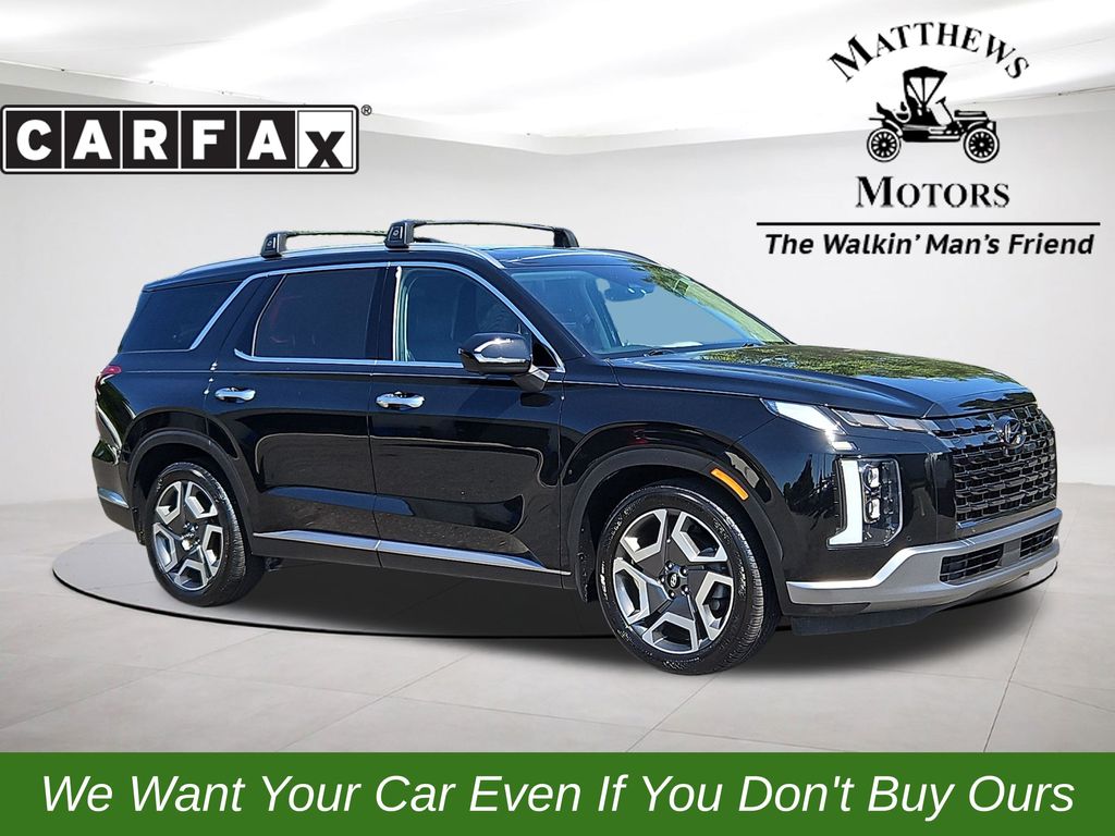 2023 Hyundai Palisade Limited Black at Jones Ford
