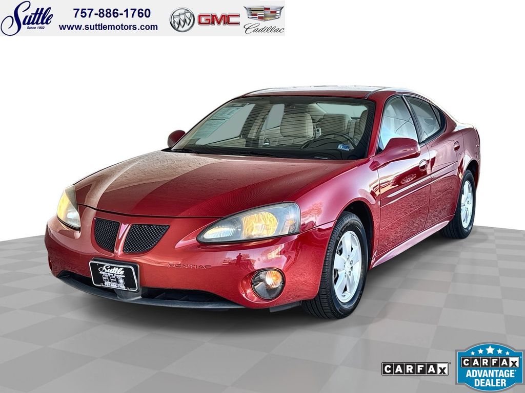 2007 Pontiac Grand Prix Base