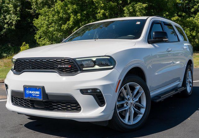 White Knuckle Clearcoat 2023 Dodge Durango SUV / Crossover All-Wheel Drive 8-Speed Automatic