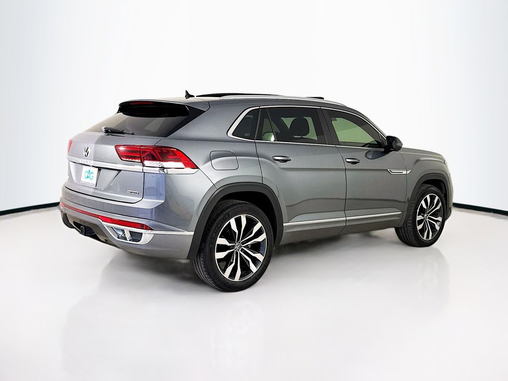 Used Car 2020 Volkswagen Atlas Cross Sport  3.6l V6 Sel R-line For Sale Under $20,000 In Austin, Texas
