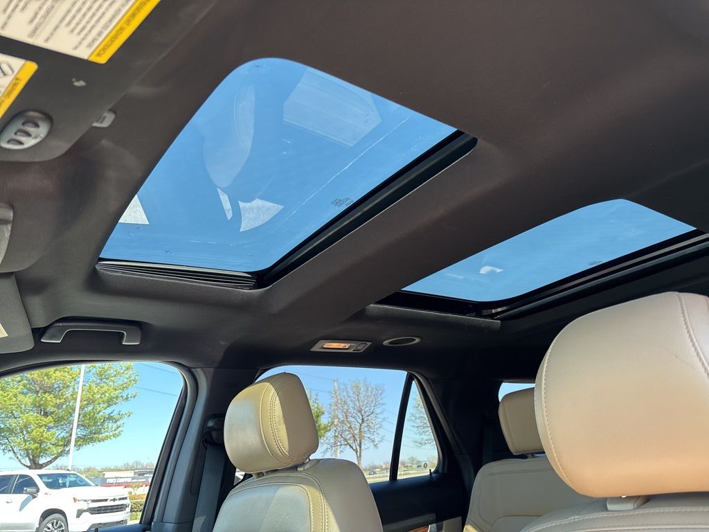 Used 2017 Ford Explorer Limited with VIN 1FM5K7F86HGC06654 for sale in Kansas City