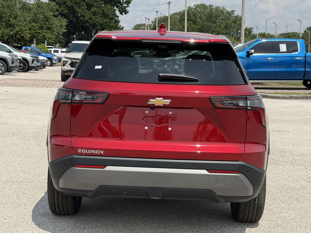 new 2026 Chevrolet Equinox car, priced at $28,495
