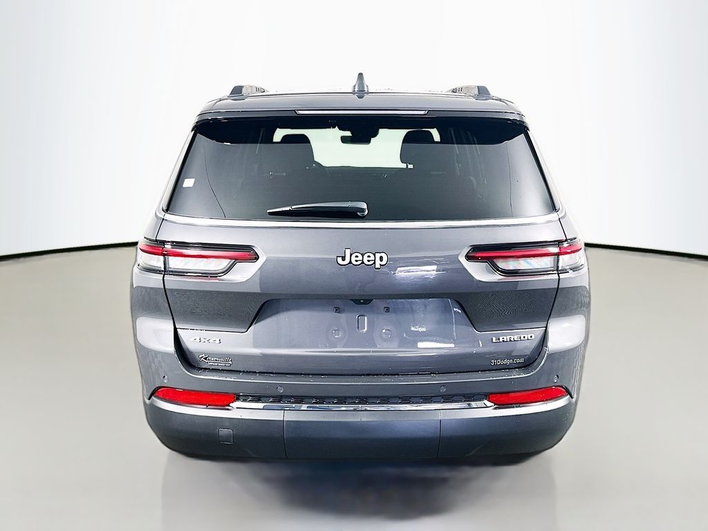 New 2026 Gray Jeep Laredo image 6