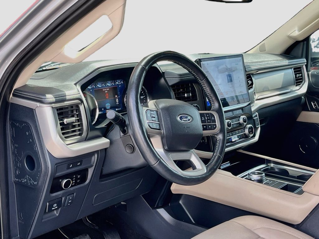 2023 Ford Expedition Max XLT Silver at Bayway Cadillac Southwest