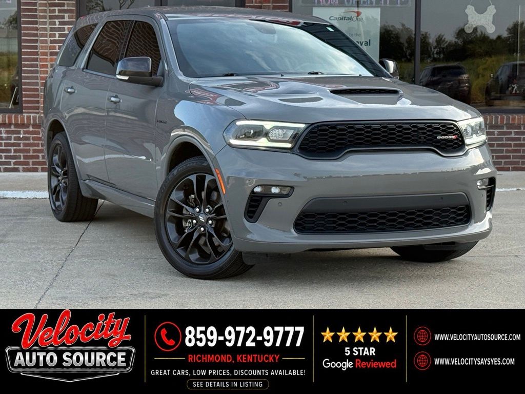 Destroyer Gray Clearcoat 2022 Dodge Durango SUV / Crossover All-Wheel Drive 8-Speed Automatic