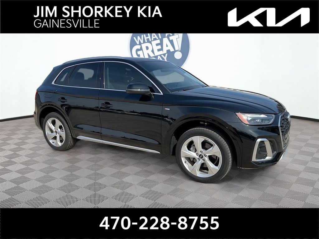 2022 Audi Q5 quattro Premium Plus S Line 45 TFSI