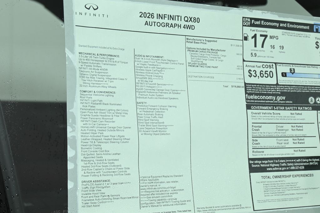 Thumbnail: 2026 INFINITI QX80 - 31