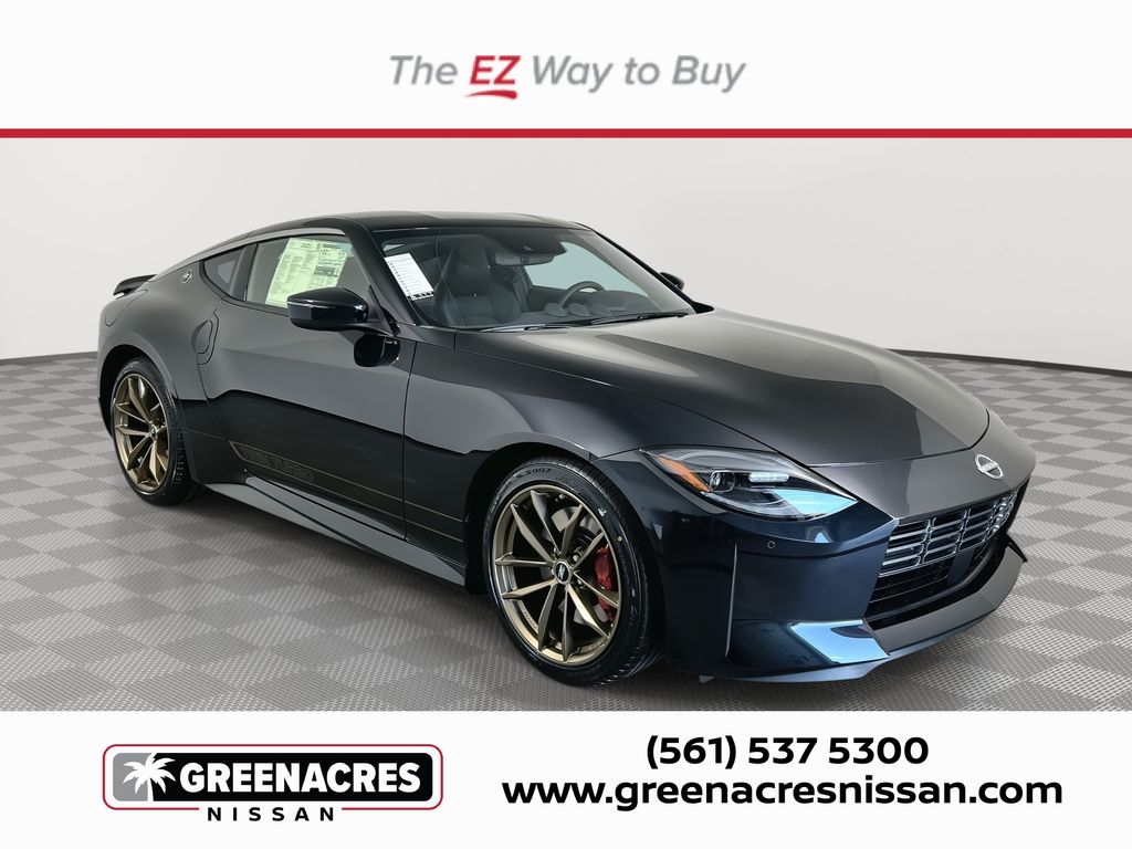 2026 Nissan Z Performance RWD