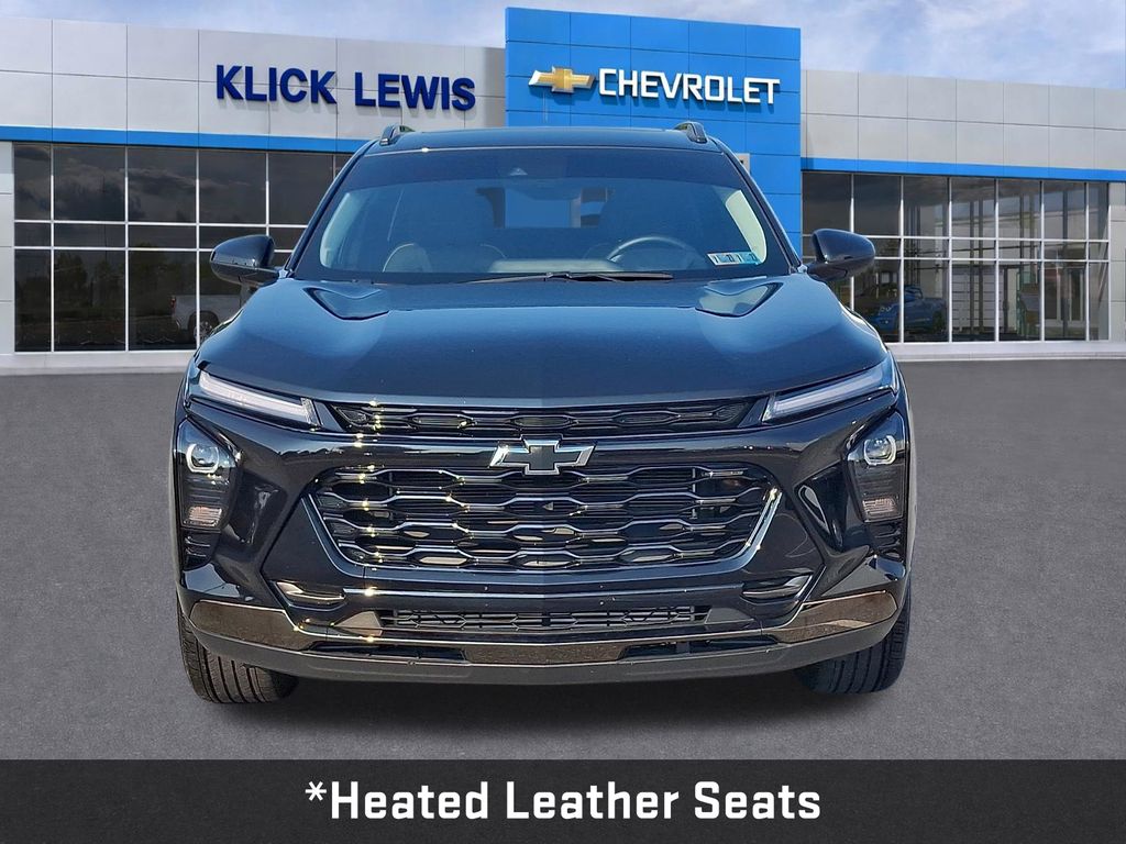 2025 Chevrolet Trax ACTIV Black at Bob Ruth Ford