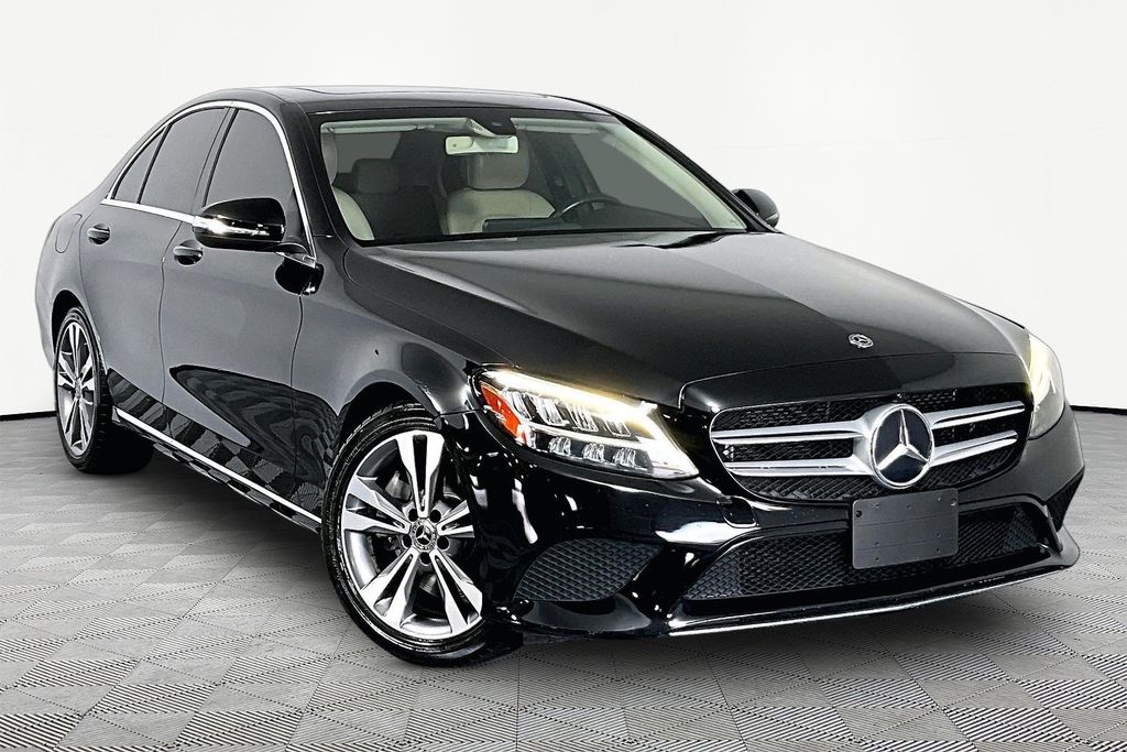 2019 Mercedes-Benz C-Class C 300 RWD