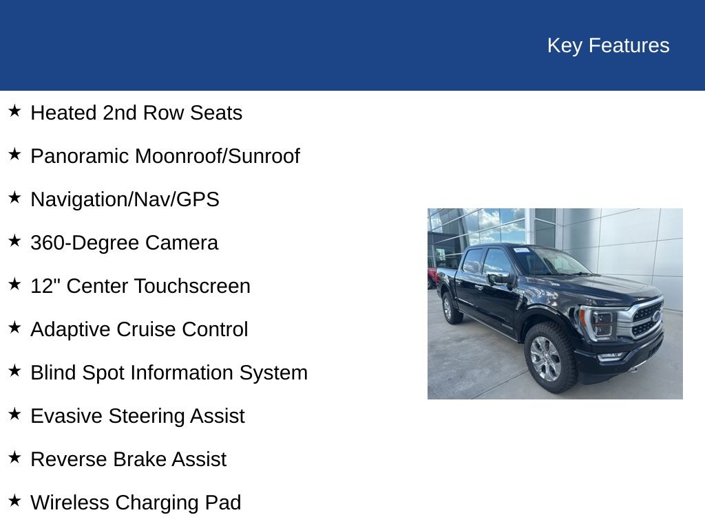 2023 Ford F-150 Platinum