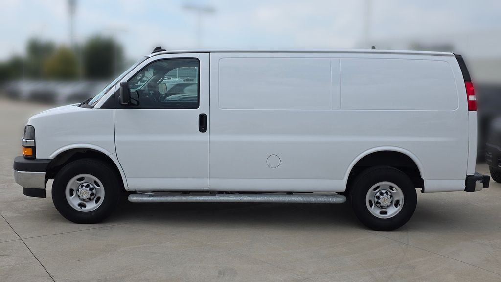 Used 2024 Chevrolet Express Cargo Work Van with VIN 1GCWGAFP0R1209407 for sale in Kansas City
