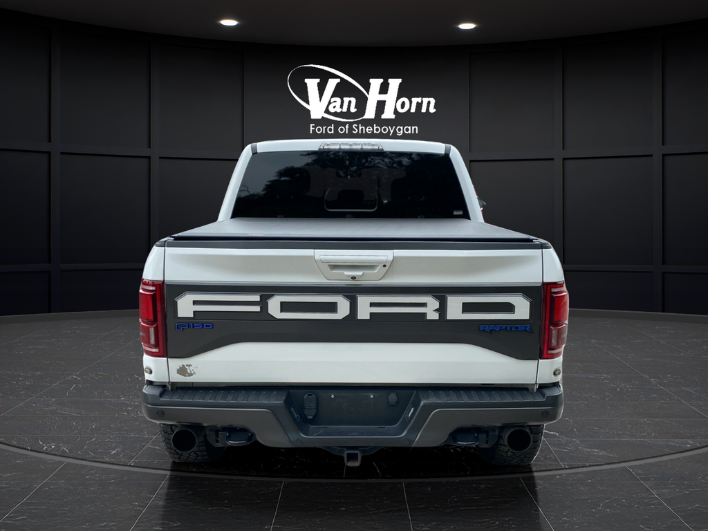 Used 2018 Oxford White Ford Raptor image 6