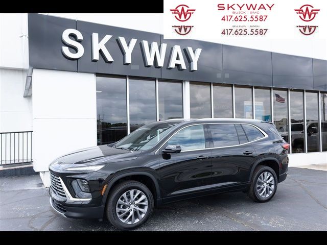 Black (Ebony Twilight Metallic) 2026 Buick Enclave SUV / Crossover Front-Wheel Drive 8-Speed Automatic