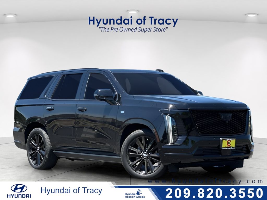 Black Raven 2025 Cadillac Escalade SUV / Crossover Four-Wheel Drive Automatic