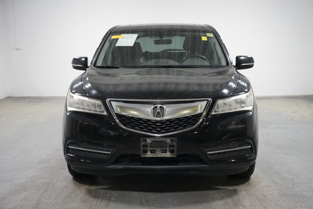 2016 Acura MDX Base 2