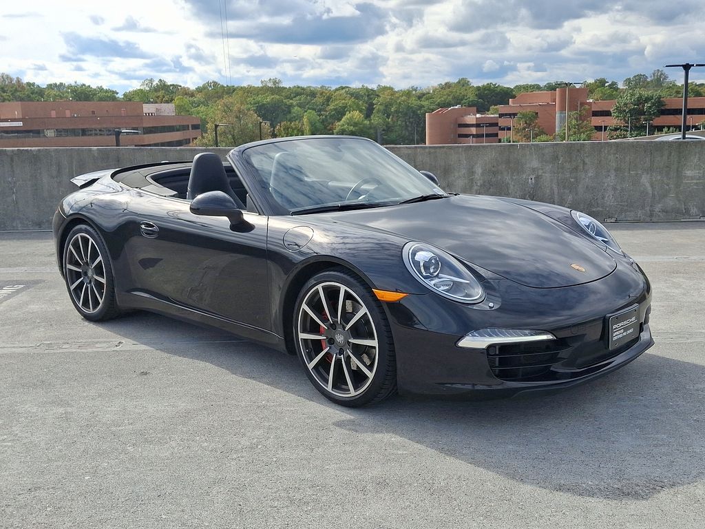 2013 Porsche 911 Carrera S 4