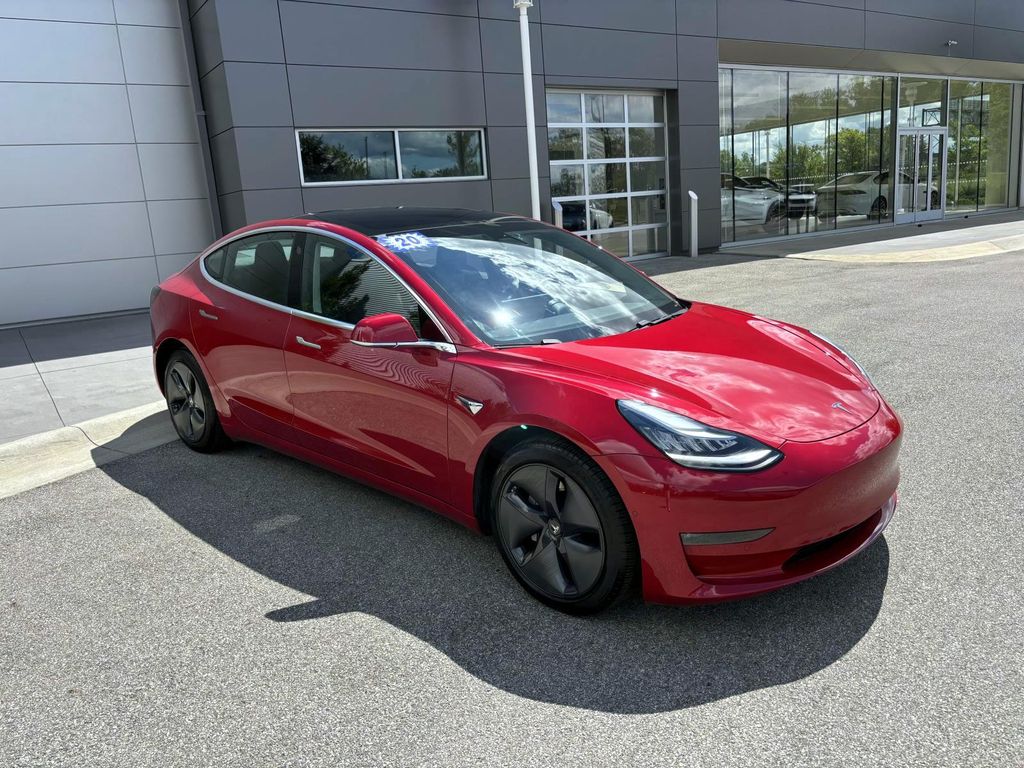 /2020 Tesla Model-3