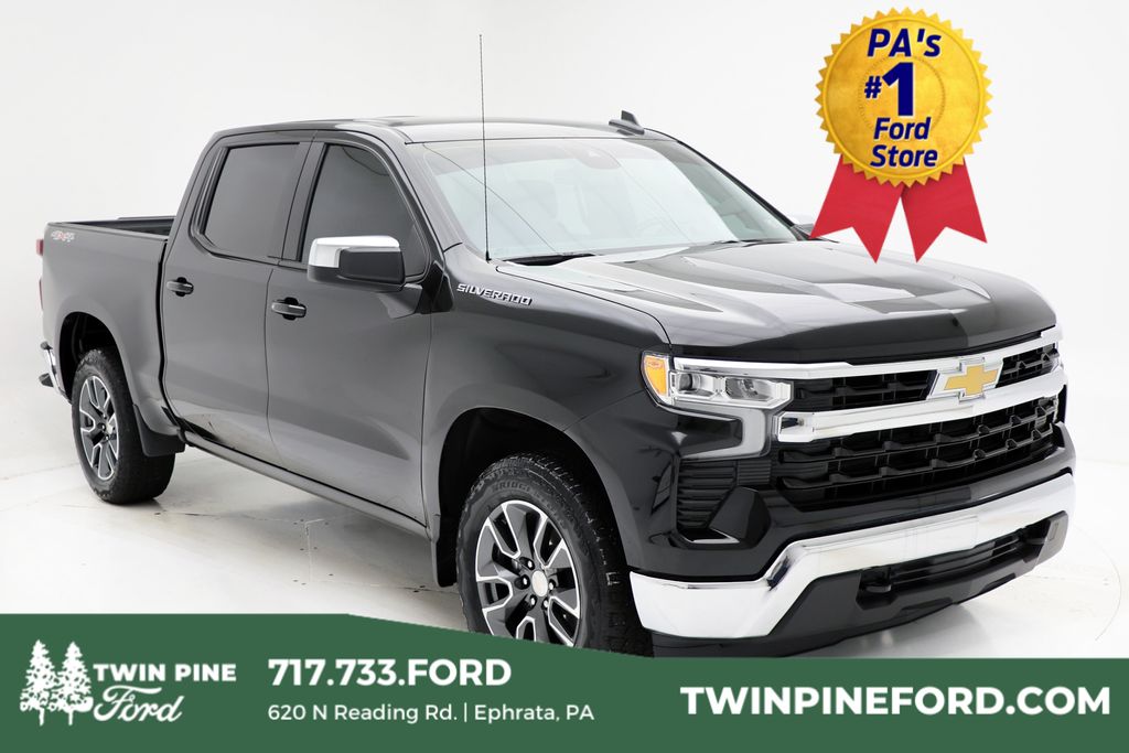 2024 Chevrolet Silverado 1500 LT Crew Cab 4WD