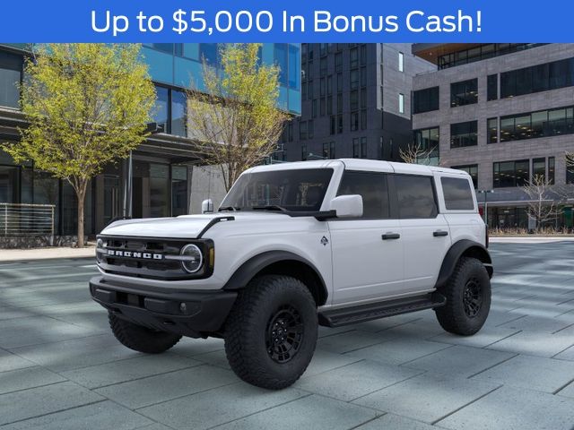 Oxford White 2026 Ford Bronco SUV / Crossover Four-Wheel Drive Automatic