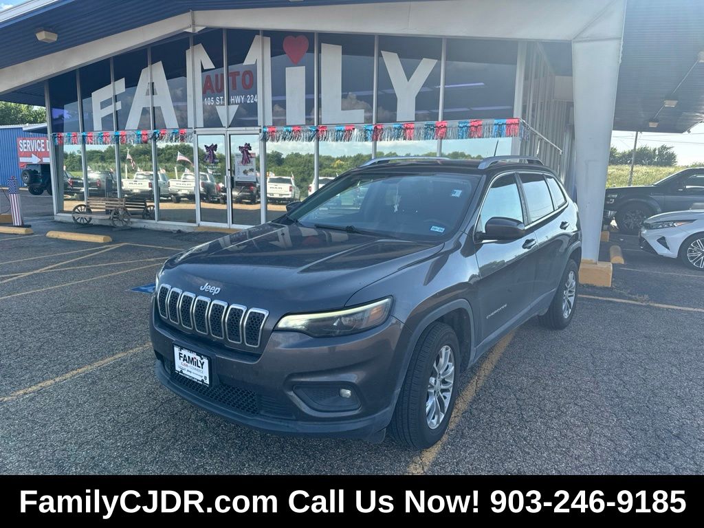 2019 Jeep Cherokee
