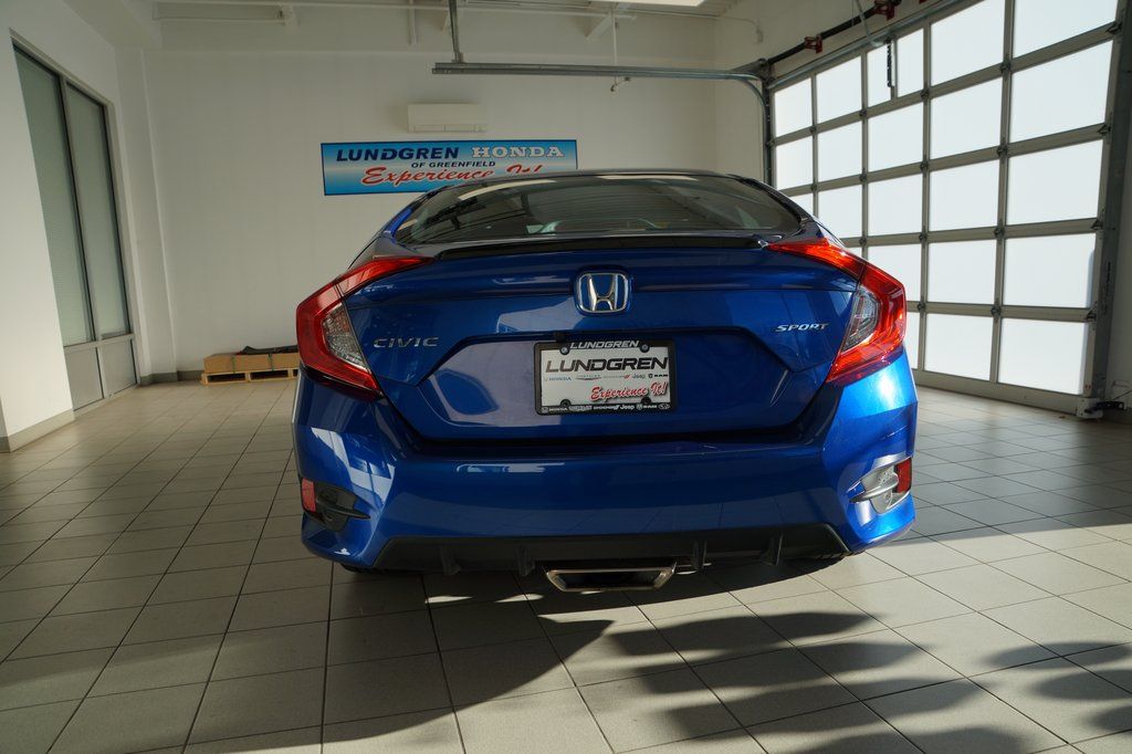 2021 Honda Civic Sport 6