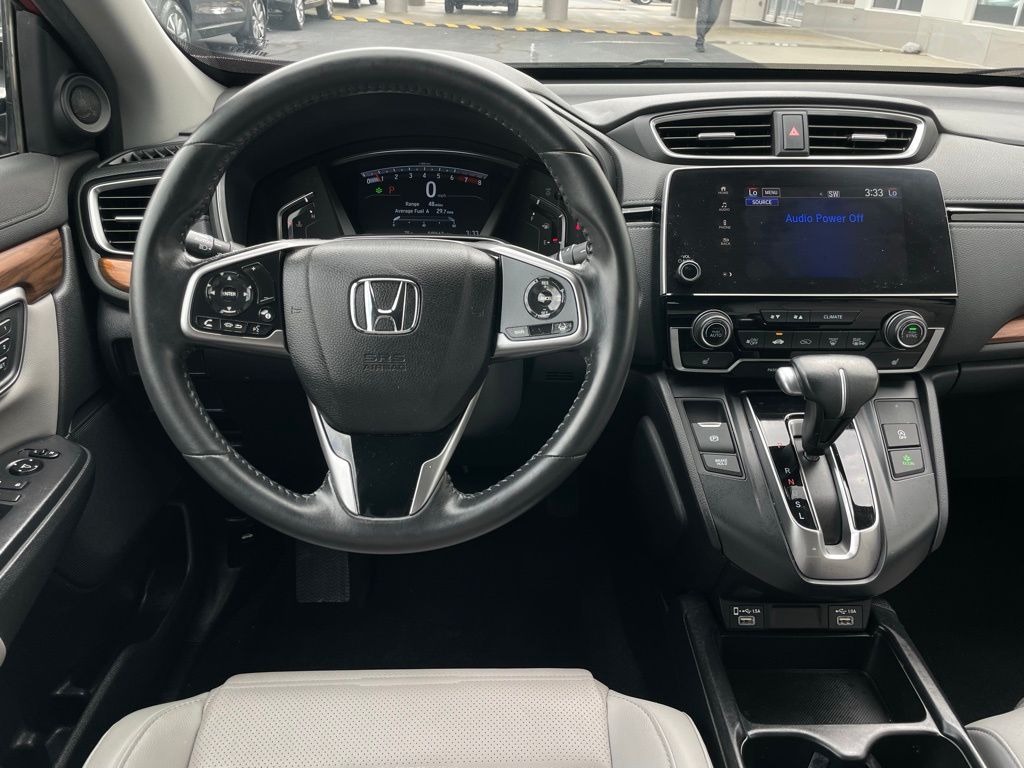 2022 Honda CR-V EX-L 11