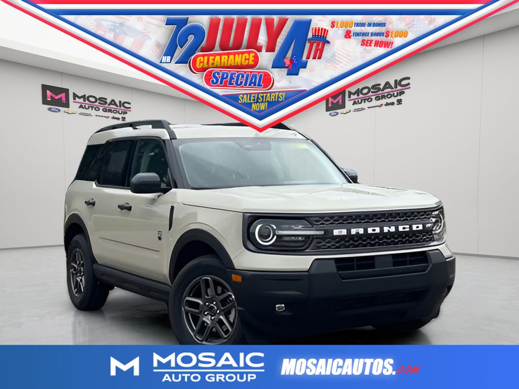 New 2025 Ford Bronco Sport Big Bend SUVs