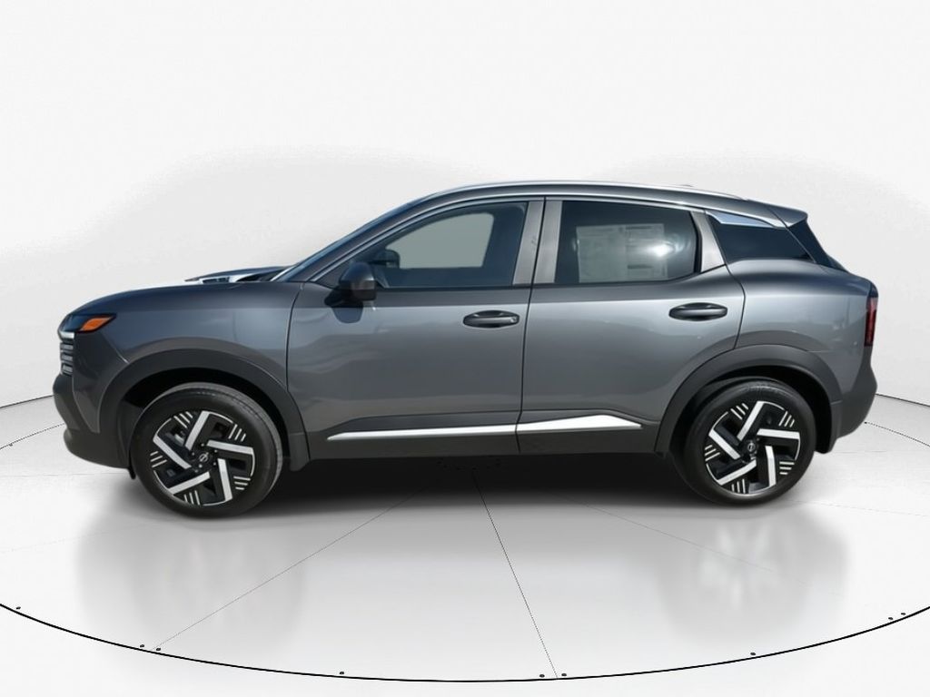 2025 Gun Metallic Nissan Kicks SV FWD SUV