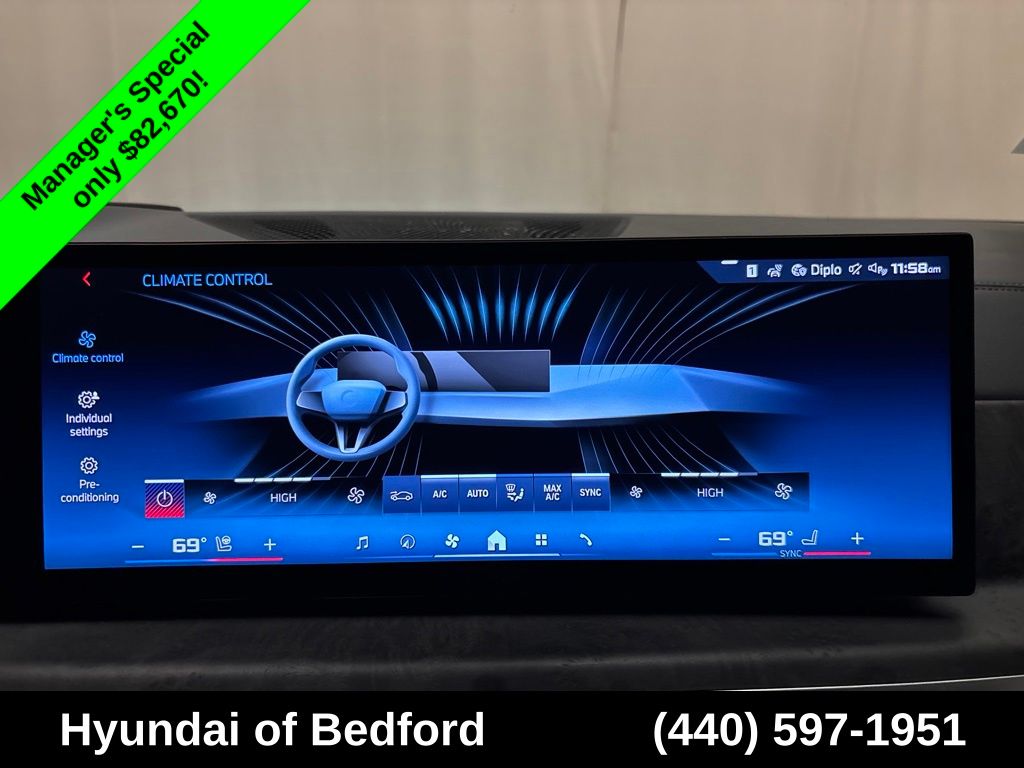 Used 2025 BMW X7 M60i For Sale in Bedford, OH
