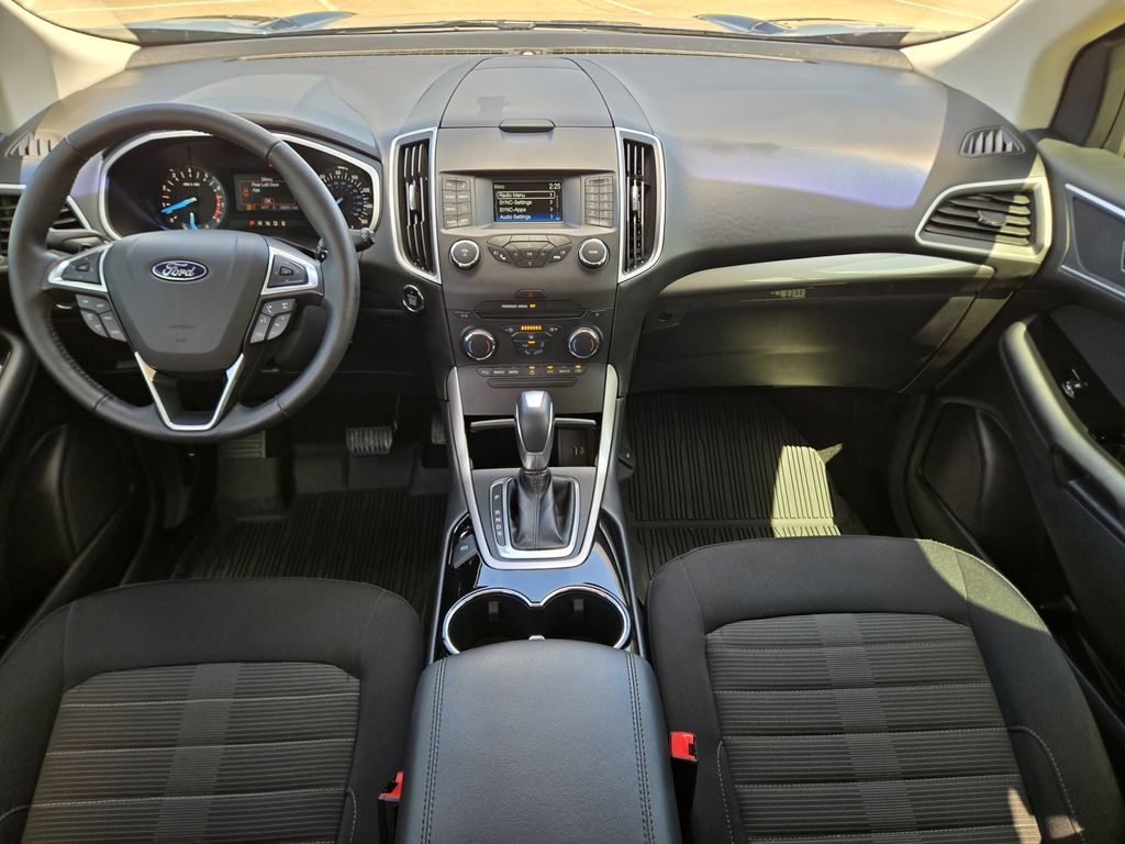 2018 Ford Edge SEL Blue at Bravo Nissan