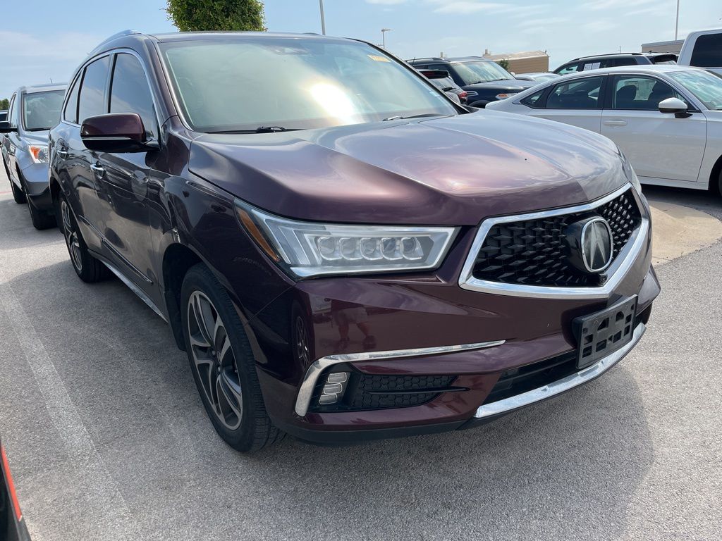 2017 Acura MDX Advance 2