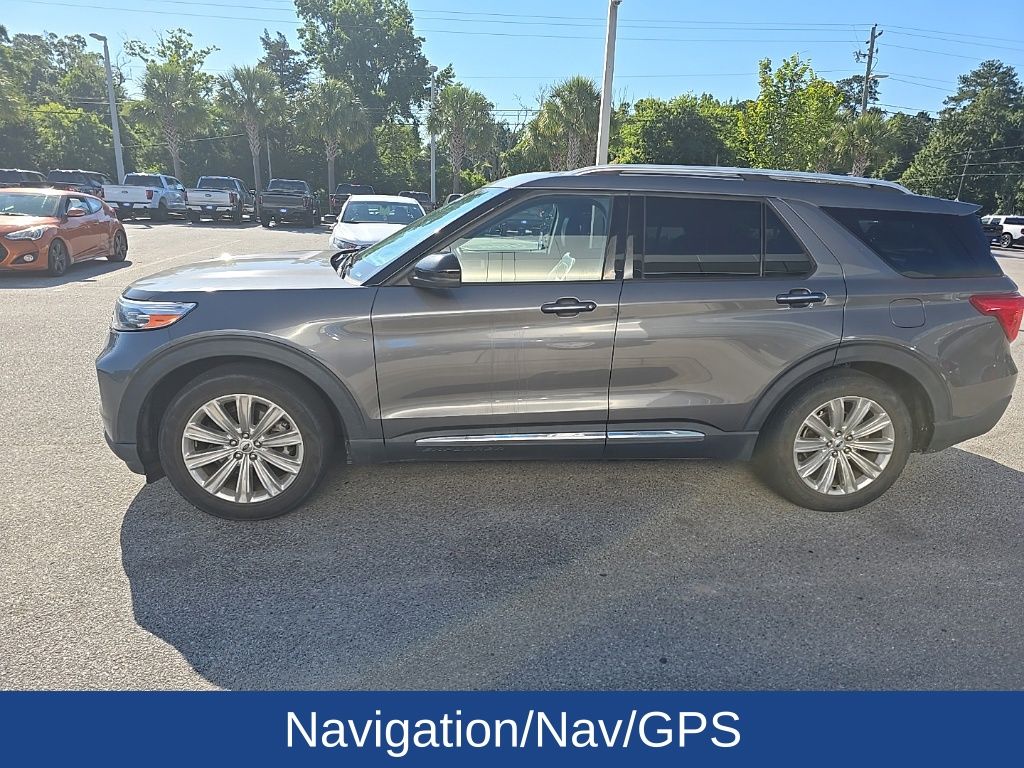 2023 Ford Explorer Limited