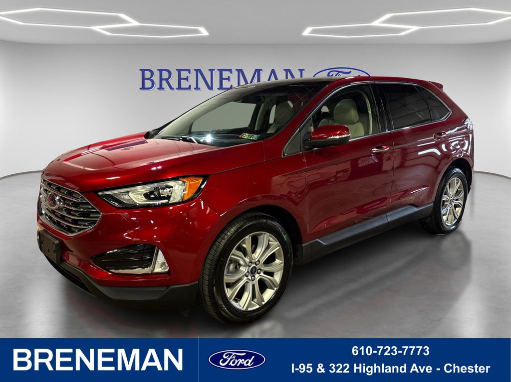 2019 Ford Edge Titanium FWD