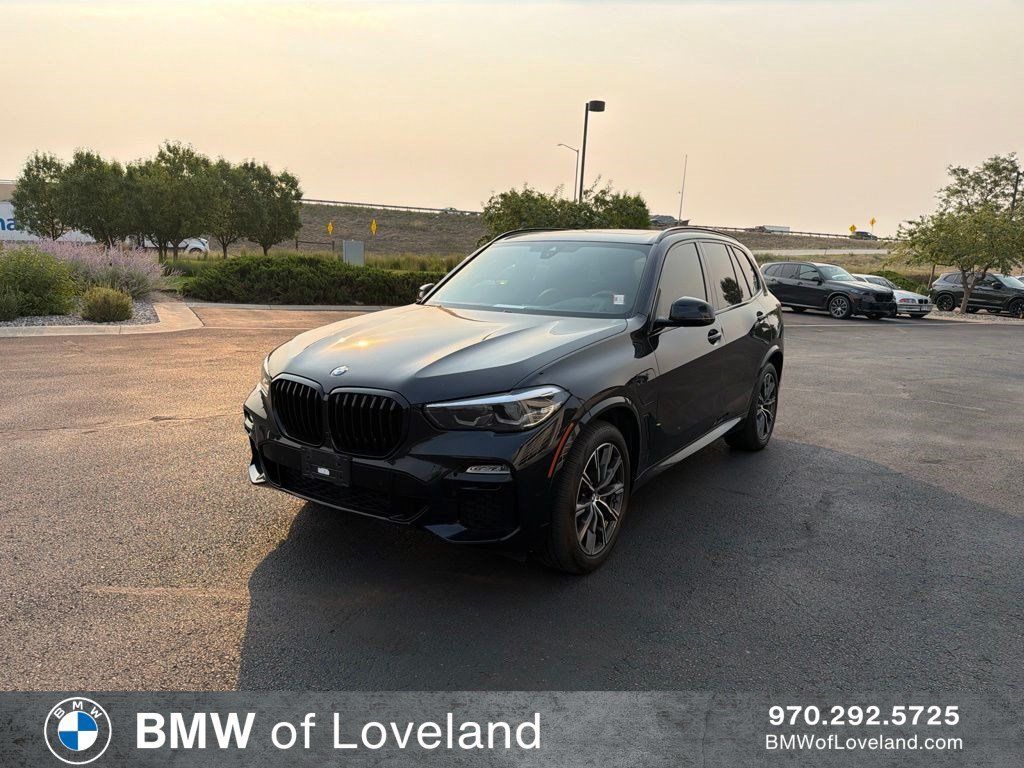 Carbon Black Metallic 2021 BMW X5 SUV / Crossover All-Wheel Drive 8-Speed Automatic