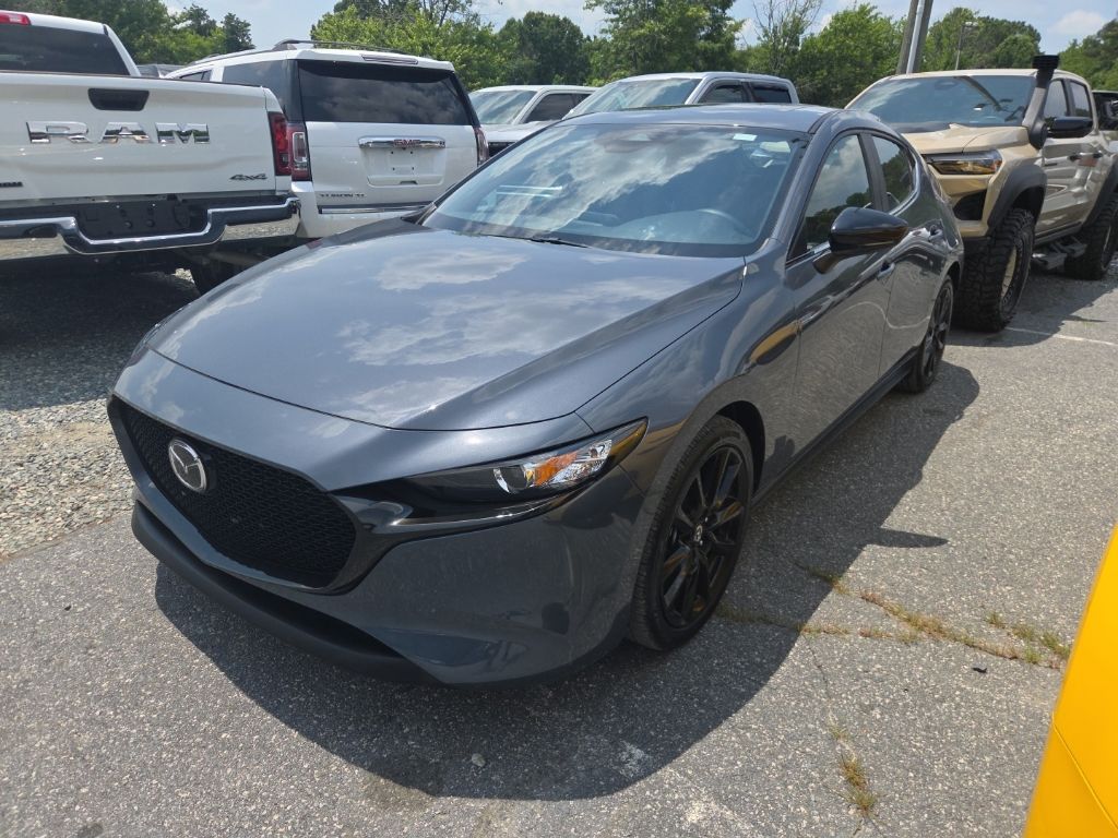 Polymetal Gray Metallic 2026 Mazda MAZDA3 2.5 S Carbon Edition Hatchback AWD Hatchback All-Wheel Drive 6-Speed Automatic