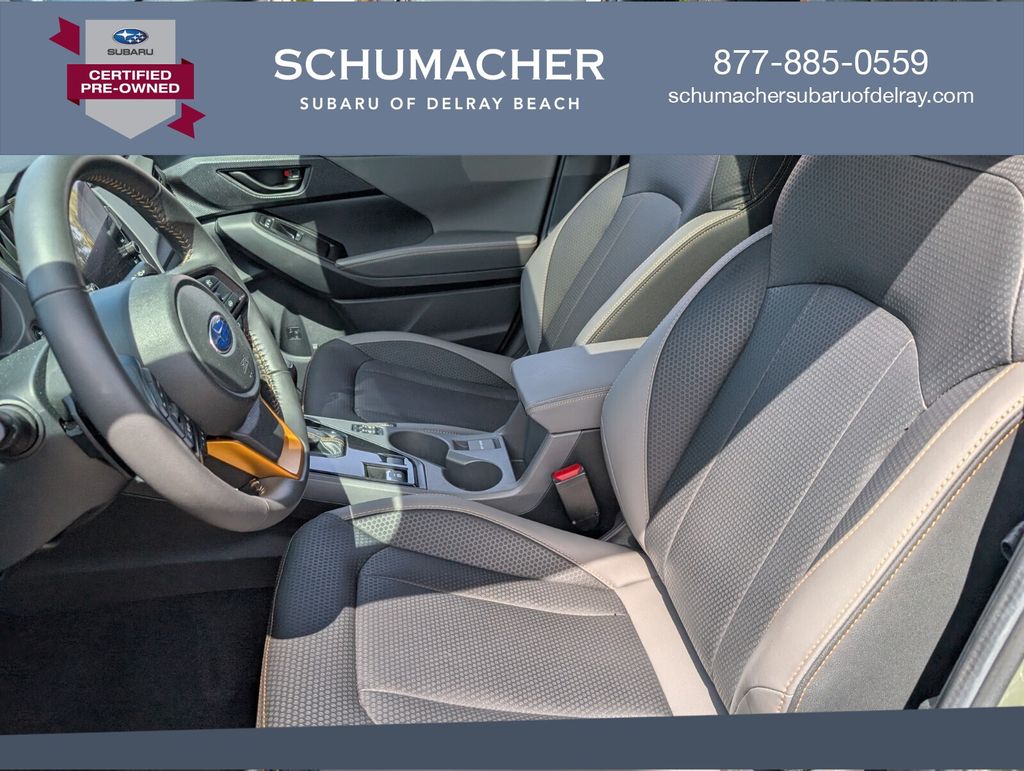used 2025 Subaru Crosstrek car, priced at $28,888