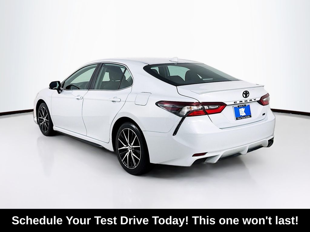 Used Car 2024 Toyota Camry  Se For Sale Under $30,000 In Austin, Texas