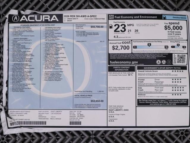 Thumbnail: 2026 Acura RDX - 9