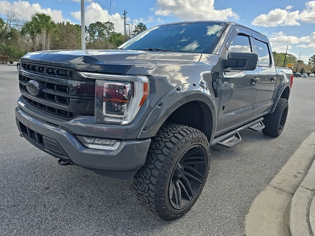 2021 Ford F-150 LARIAT