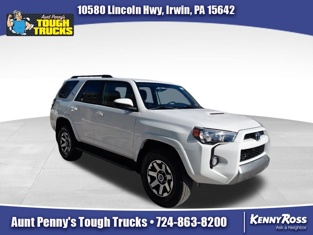 2019 Toyota 4Runner TRD Off-Road Premium 4WD