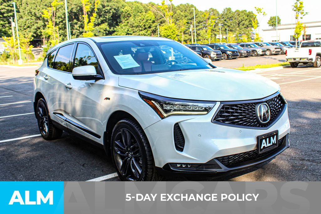 Used 2022 White Acura A-Spec Package image 4