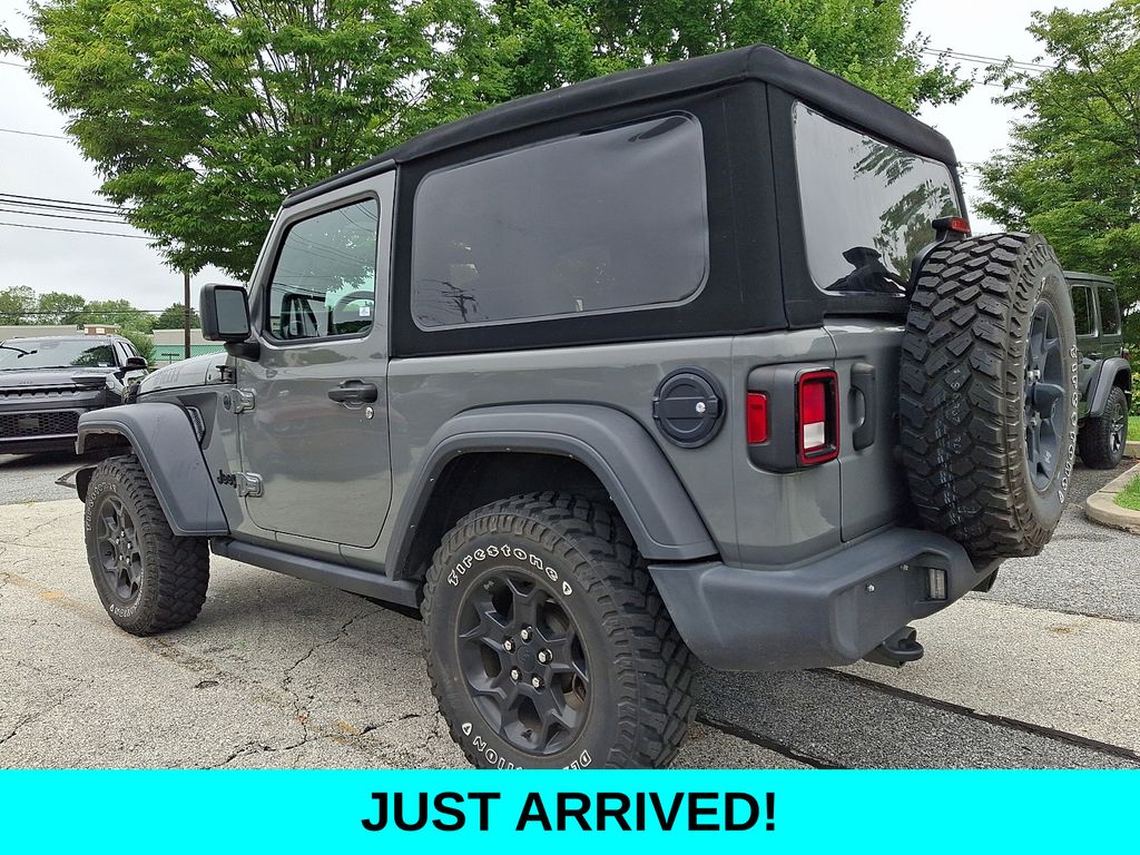 Used 2023 Jeep Wrangler SUV